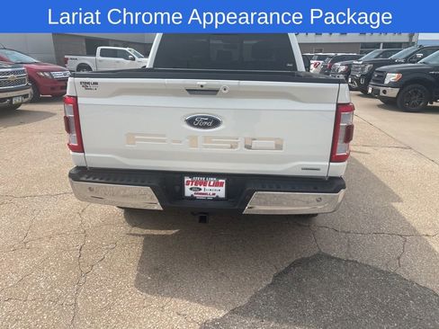 Used 2022 Ford F150 Lariat w/ Max Trailer Tow Package AWD/4WD image 8