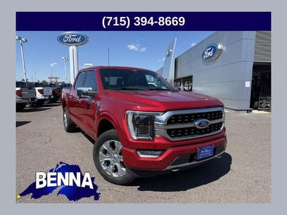 Certified 2022 Ford F150 Platinum w/ Equipment Group 701A High