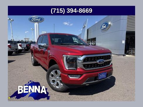 Certified 2022 Ford F150 Platinum w/ Equipment Group 701A High AWD/4WD image 1