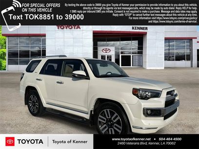 Used 2019 Toyota 4Runner Limited