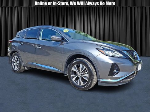 Used 2021 Nissan Murano SV w/ Cargo Package AWD/4WD image 1