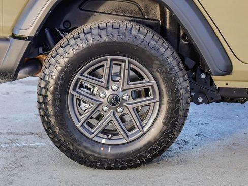 New 2026 Jeep Wrangler Sport S image 12