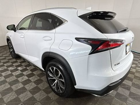 Used 2017 Lexus NX 200t F Sport w/ F Sport Premium Package AWD/4WD image 4