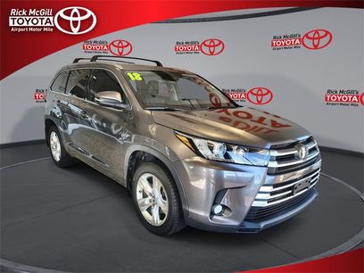 Used 2018 Toyota Highlander Limited