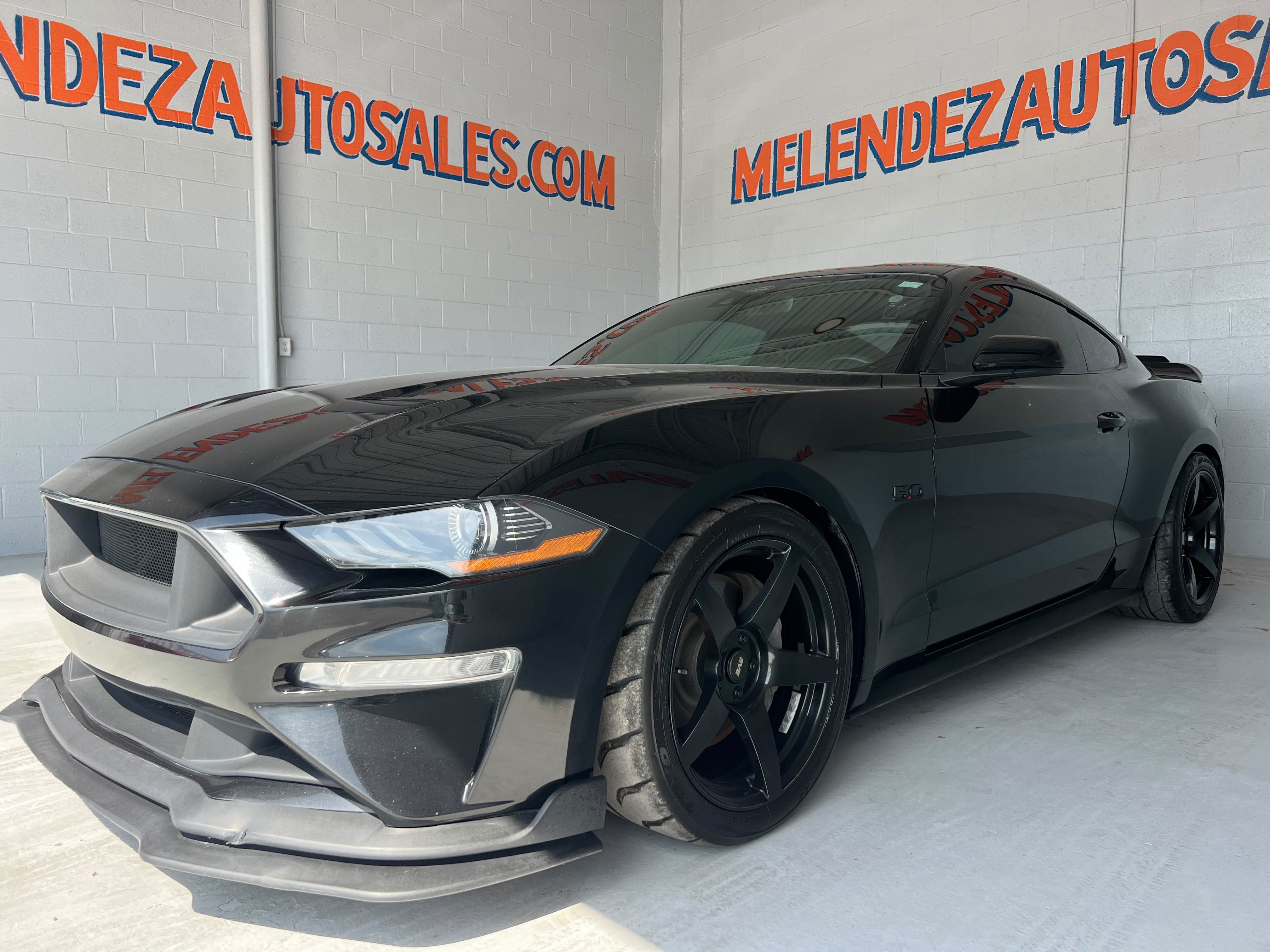 Used 2021 Ford Mustang GT w/ Black Accent Package RWD image 1