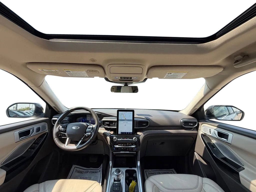 Used 2021 Ford Explorer Platinum w/ Equipment Group 601A AWD/4WD image 10