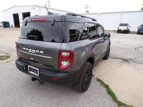 Used 2025 Ford Bronco Sport Badlands w/ Badlands Tech Package AWD/4WD image 3