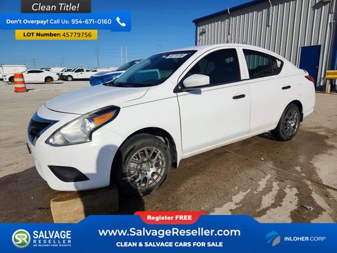 Used 2019 Nissan Versa S image 1