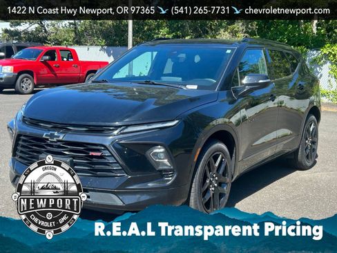 Used 2024 Chevrolet Blazer RS w/ Driver Confidence II Package AWD/4WD image 1