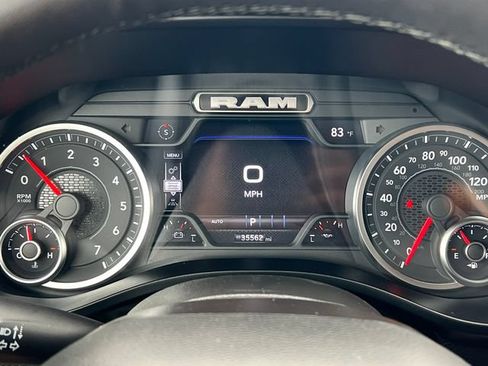 Used 2025 RAM 1500 Big Horn AWD/4WD image 24