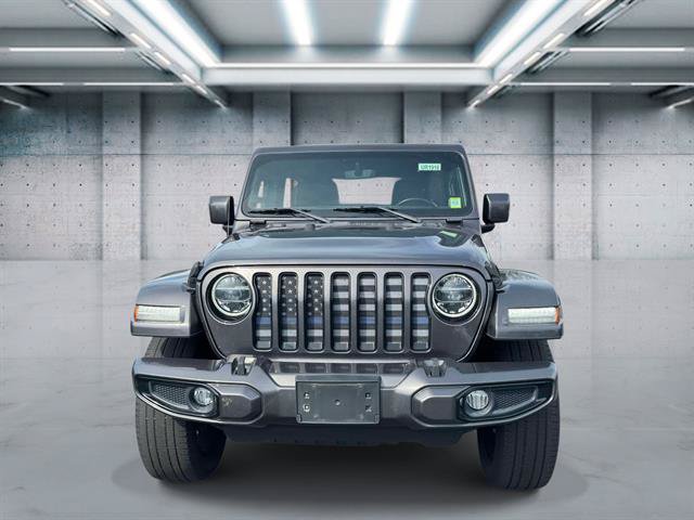 Used 2021 Jeep Wrangler Unlimited Sahara AWD/4WD image 3