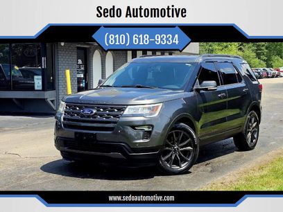 Used 2018 Ford Explorer XLT w/ XLT Appearance Package