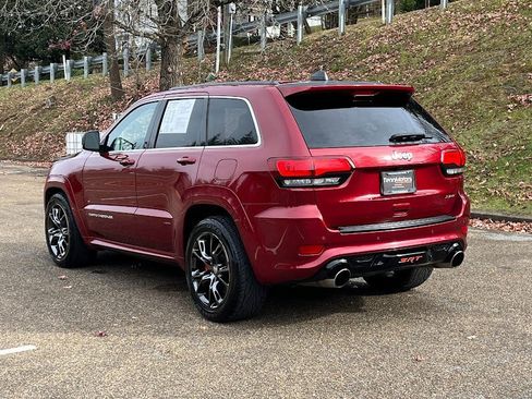 Used 2015 Jeep Grand Cherokee SRT w/ Trailer Tow Group IV image 24