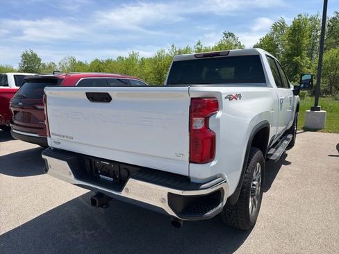 Used 2024 Chevrolet Silverado 2500 LT w/ All Star Edition AWD/4WD image 9
