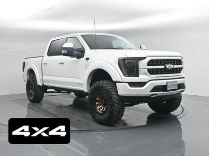 Used 2022 Ford F150 Platinum w/ Equipment Group 701A High