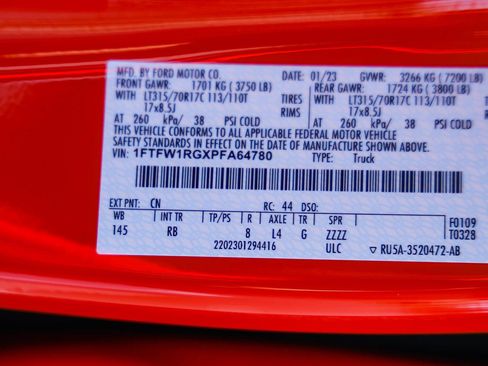 Used 2023 Ford F150 Raptor image 28