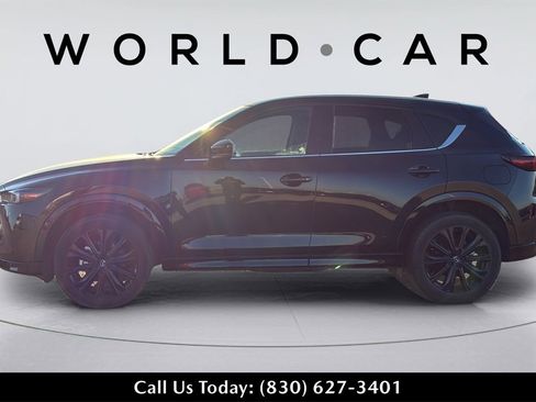 Used 2023 MAZDA CX-5 AWD 2.5 Turbo image 12