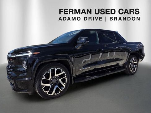 Certified 2024 Chevrolet Silverado EV RST AWD/4WD image 1
