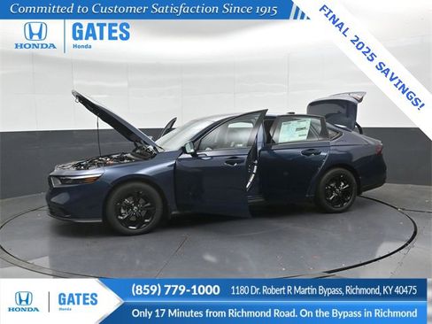 New 2025 Honda Accord SE image 58