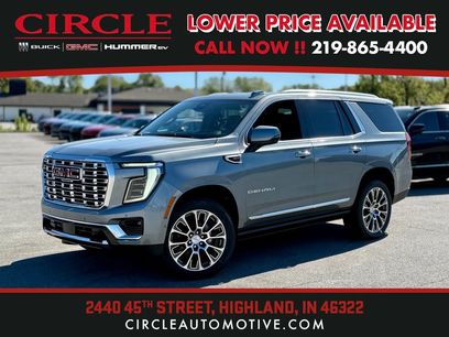 New 2026 GMC Yukon Denali w/ Sun & Power Step Package