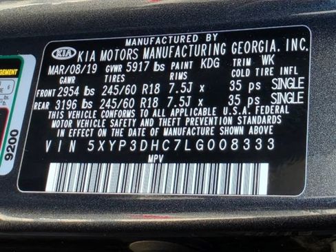 Used 2020 Kia Telluride EX AWD/4WD image 34