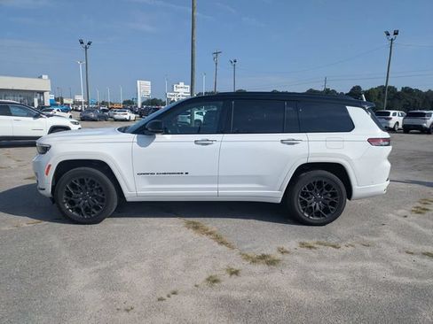 Used 2024 Jeep Grand Cherokee L Summit w/ Advanced Protech Group IV AWD/4WD image 3