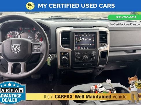 Used 2020 RAM 1500 Warlock w/ Electronics Group AWD/4WD image 9