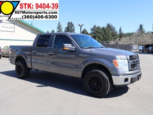 Used 2013 Ford F150 XLT w/ Luxury Equipment Group AWD/4WD image 12