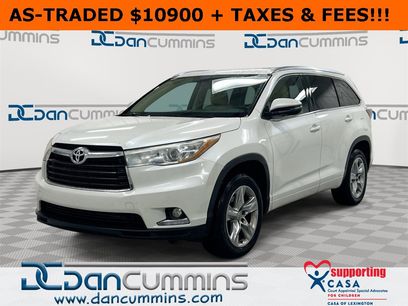 Used 2015 Toyota Highlander Limited