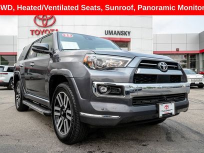Used 2023 Toyota 4Runner Limited