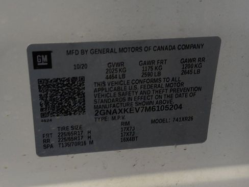 Used 2021 Chevrolet Equinox LT FWD image 33