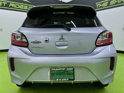 Used 2024 Mitsubishi Mirage ES FWD image 8