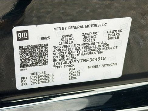 Used 2025 GMC Sierra 2500 AT4 w/ AT4 Premium Plus Package image 43