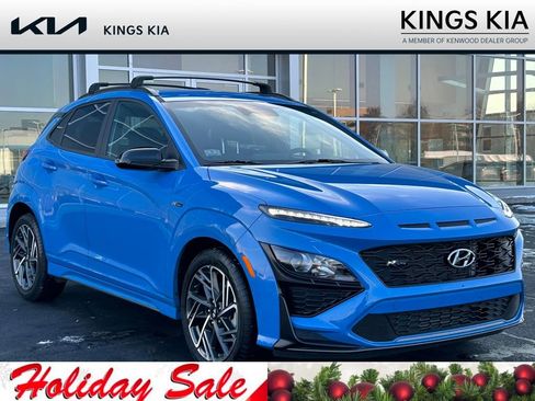 Used 2022 Hyundai Kona N Line image 1