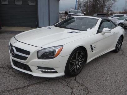 Used 2015 Mercedes-Benz SL 550