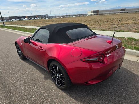 Used 2025 MAZDA MX-5 Miata Grand Touring w/ Weather Package image 3