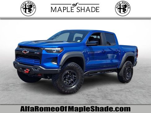 Used 2024 Chevrolet Colorado ZR2 w/ ZR2 Bison Edition AWD/4WD image 1