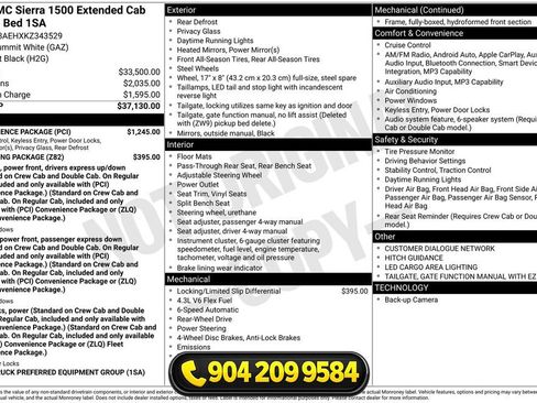 Used 2019 GMC Sierra 1500 2WD Double Cab w/ Convenience Package image 35