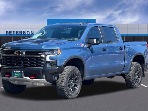 Certified 2024 Chevrolet Silverado 1500 ZR2 w/ Technology Package AWD/4WD image 8