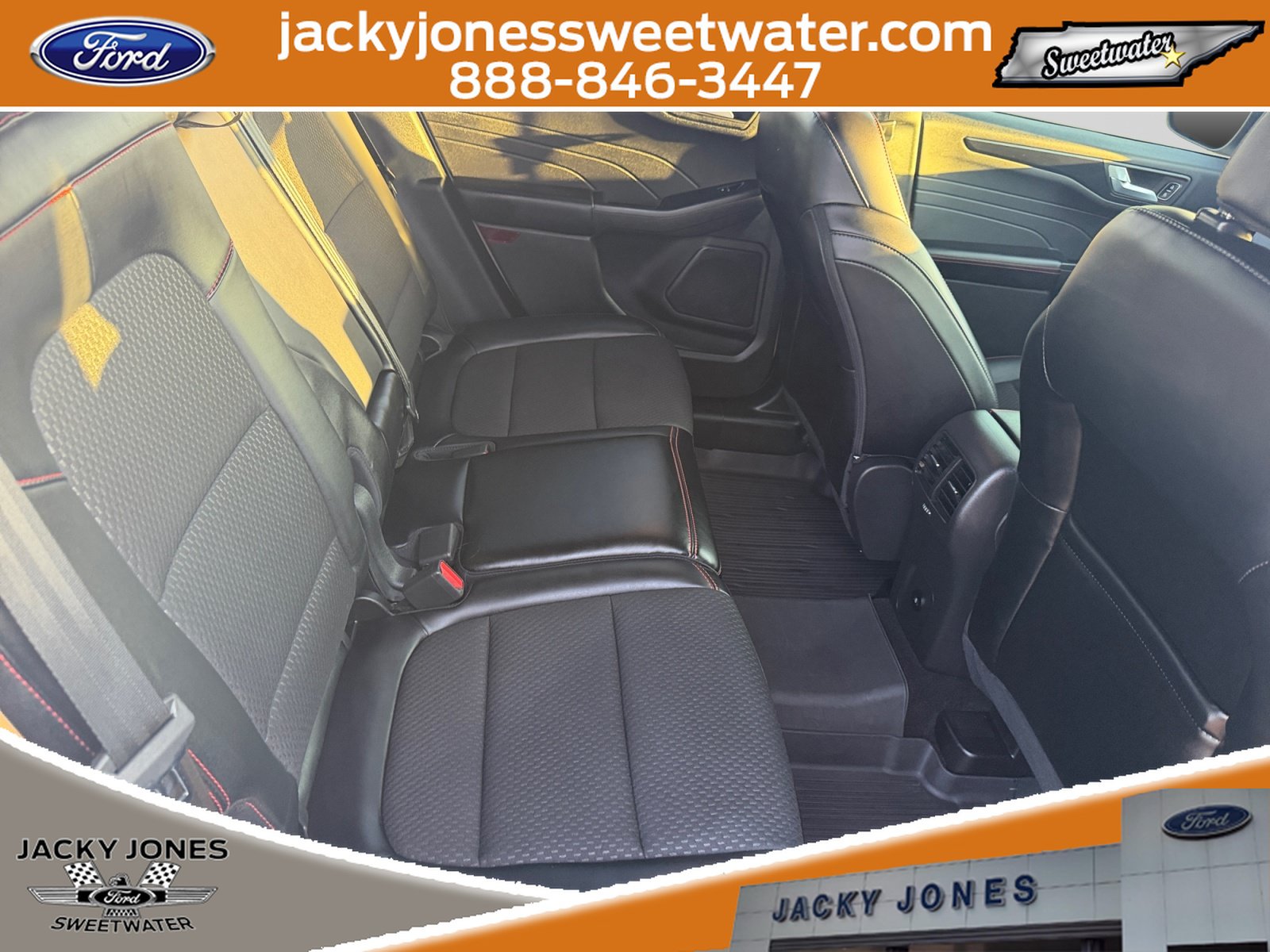 Certified 2024 Ford Escape ST-Line w/ Tech Pack #1 FWD image 18