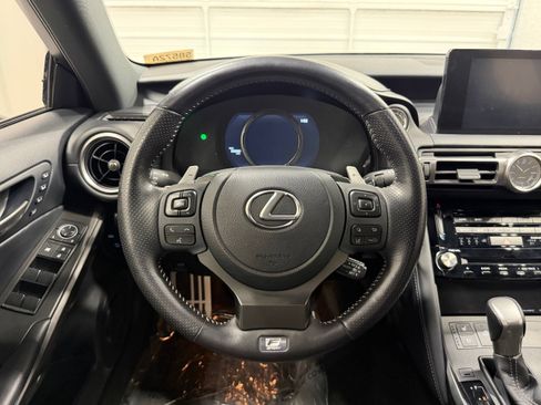 Used 2022 Lexus IS 350 F Sport w/ Memory Package AWD/4WD image 34