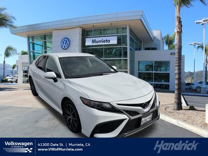 Used 2023 Toyota Camry SE