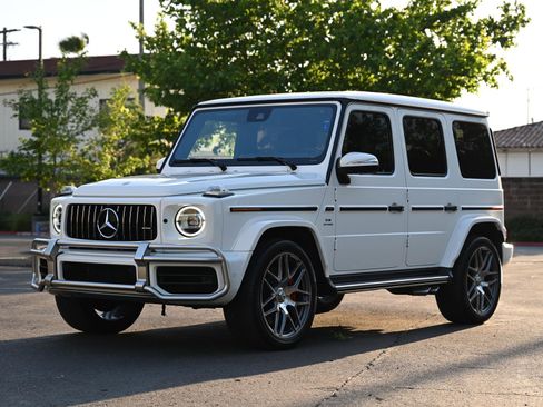 Used 2020 Mercedes-Benz G 63 AMG 4MATIC image 3