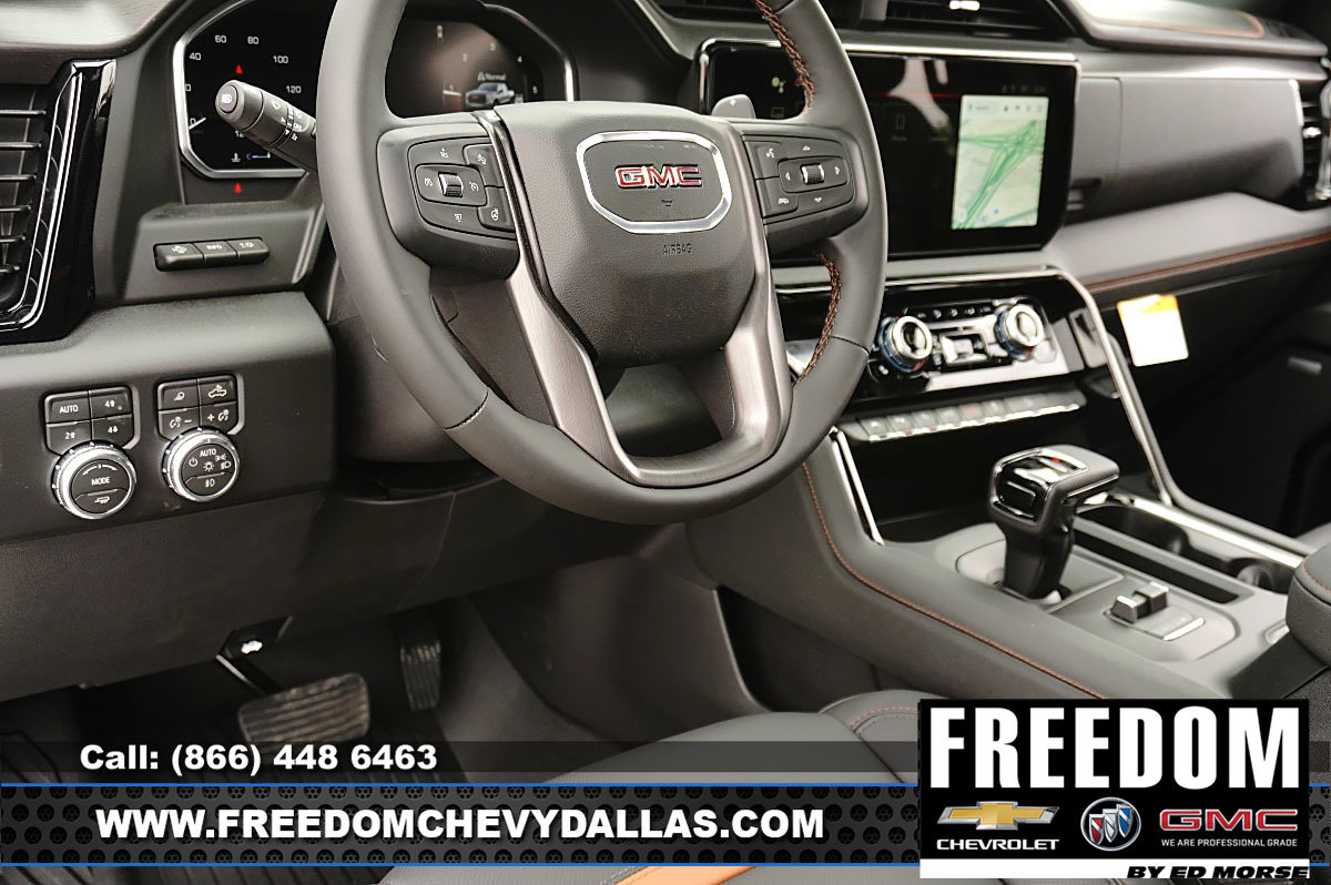 New 2026 GMC Sierra 1500 AT4 w/ AT4 Premium Package AWD/4WD image 27