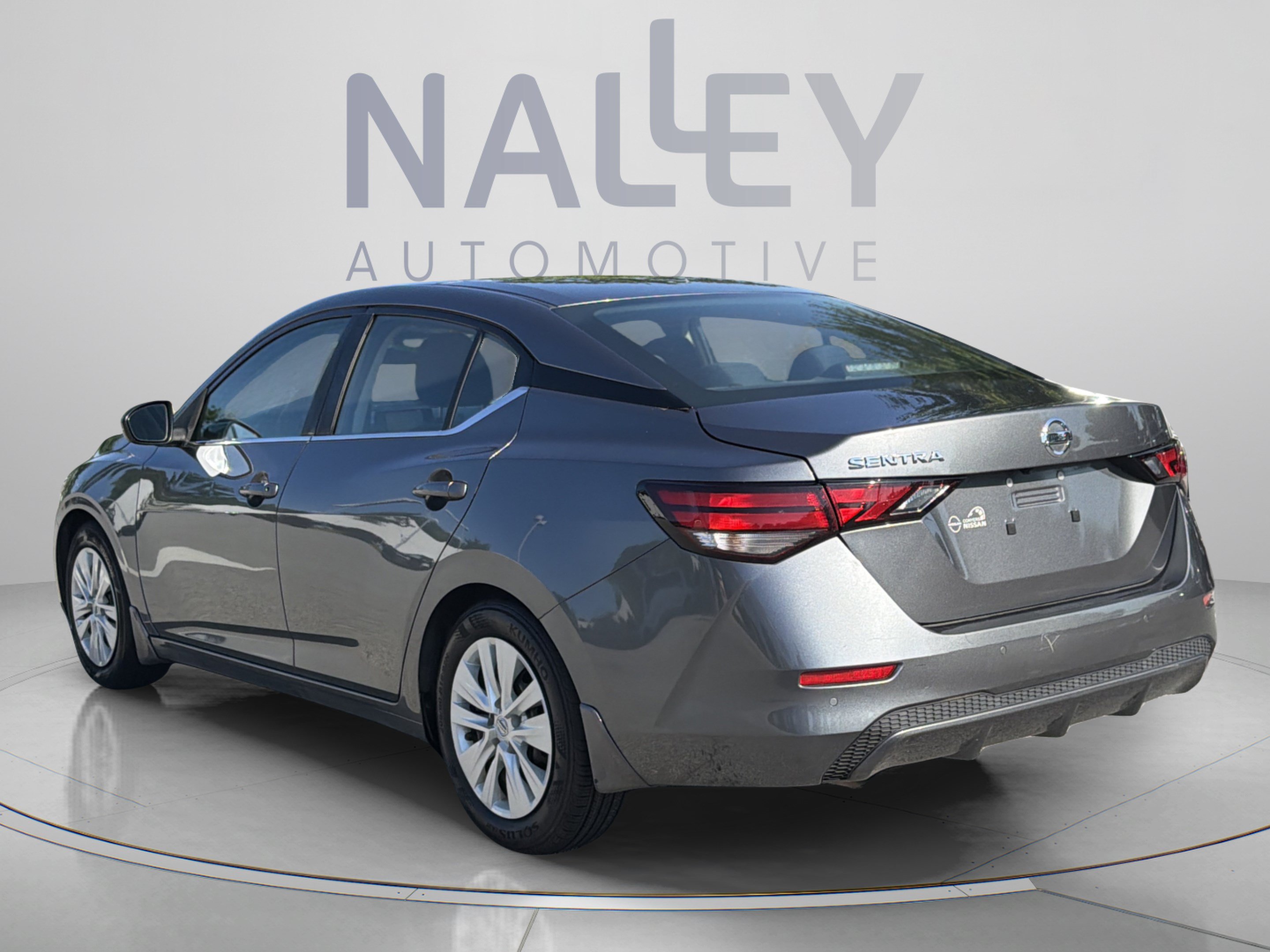 Used 2021 Nissan Sentra S w/ Electronics Package FWD image 3