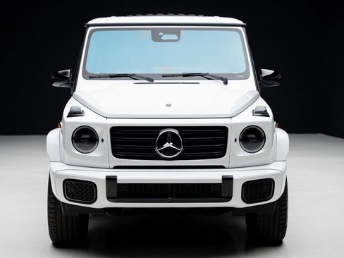 Used 2025 Mercedes-Benz G 580 w/ EQ Technology image 6