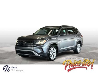 Certified 2023 Volkswagen Atlas SE w/ Panoramic Sunroof Package