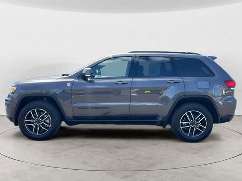 Used 2021 Jeep Grand Cherokee Trailhawk w/ Trailhawk Luxury Group AWD/4WD image 4