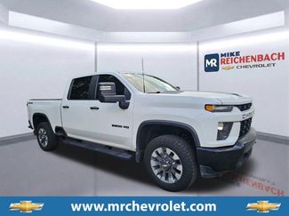 Used 2022 Chevrolet Silverado 2500 Custom w/ Custom Convenience Package AWD/4WD video 1