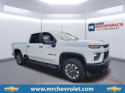 Used 2022 Chevrolet Silverado 2500 Custom w/ Custom Convenience Package